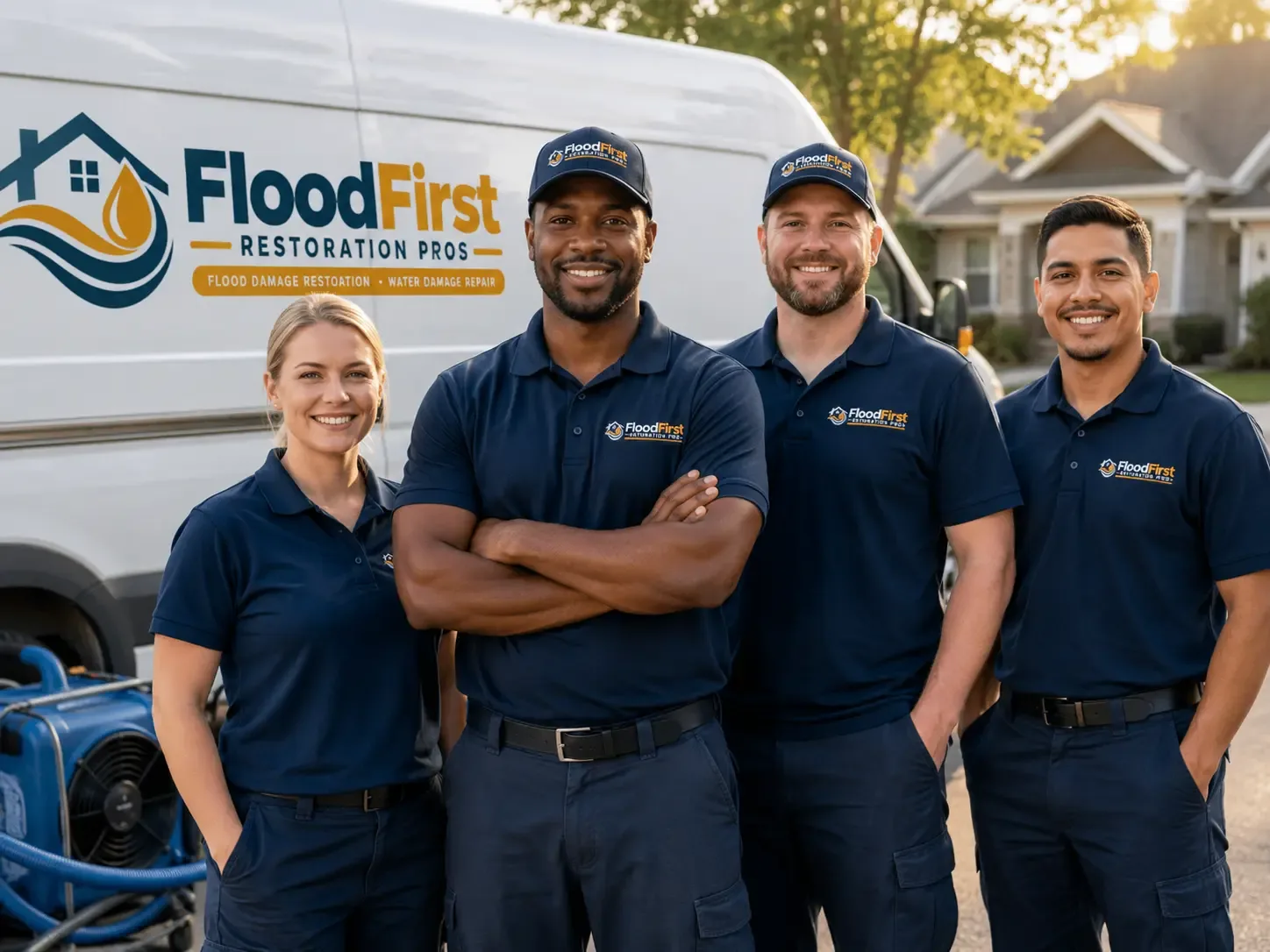 Flood Damage Restoration company in Lachine, MI
