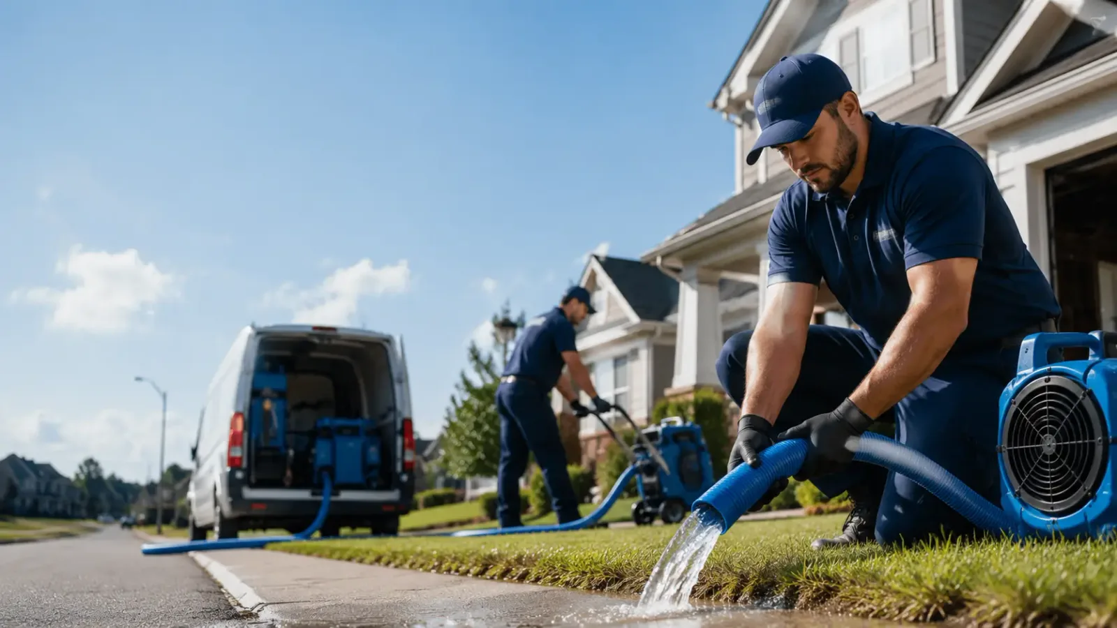 Flood Damage Restoration in Lachine, MI